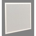 American Louver/Plasticade American Louver Stratus 1/4" Perforated Plastic Panel, Ceiling T-Grid, PK2 STR-PERF-2214-2PK